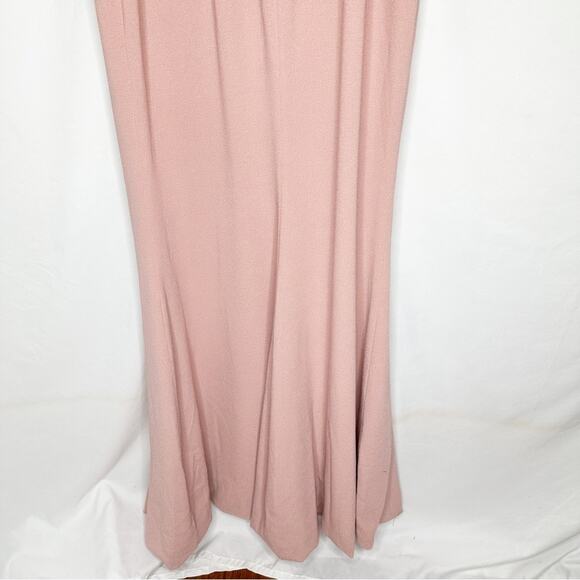 DRESS THE POPULATION Pink Maxi Dress NWT in Medium - Picture 5 of 8